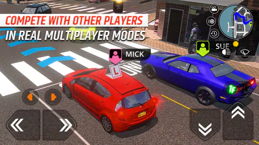 Car Driving School Simulator 6