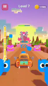 Car Rampage: Smash The Boss screenshot