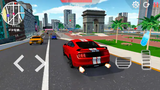 Car Real Simulator 6