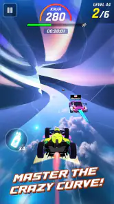 Car Rush 3D: Leggenda Velocità screenshot