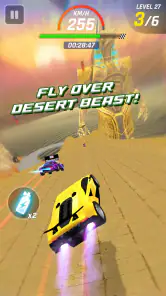 Car Rush 3D: Leggenda Velocità screenshot