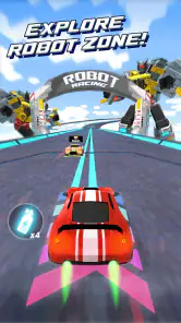 Car Rush 3D: Leggenda Velocità screenshot