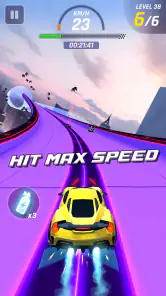 Car Rush 3D: Leggenda Velocità screenshot