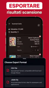Card Scanner - MonPrice TCG screenshot