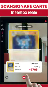 Card Scanner - MonPrice TCG screenshot