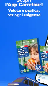 Carrefour Italia screenshot