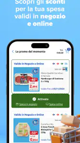 Carrefour Italia screenshot