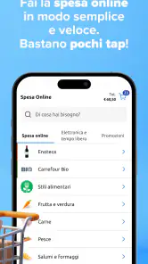 Carrefour Italia screenshot