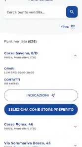 Carta Club Acqua & Sapone screenshot
