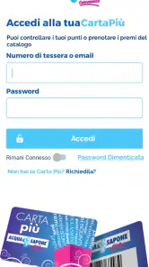 CartaPiù Acqua&Sapone screenshot