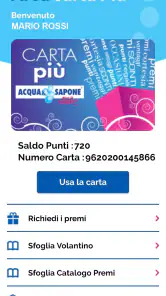 CartaPiù Acqua&Sapone screenshot