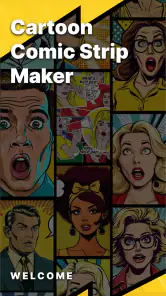 Cartone animato fumetto screenshot