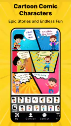 Cartone animato fumetto 6