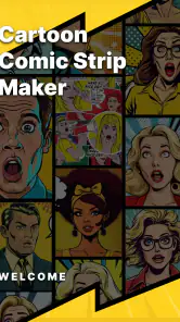 Cartone animato fumetto screenshot