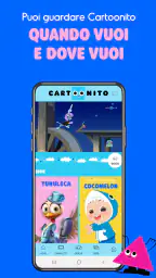 Cartoonito App serie e giochi 1