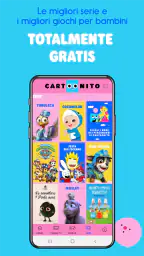 Cartoonito App serie e giochi 2