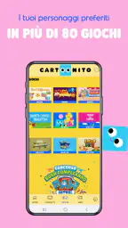 Cartoonito App serie e giochi 3