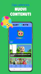 Cartoonito App serie e giochi 5