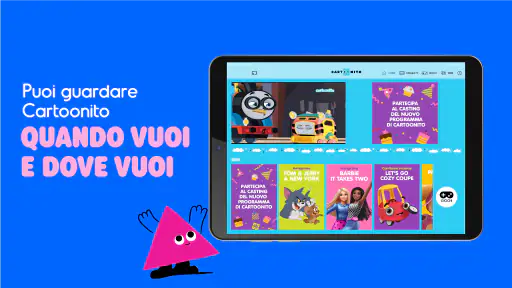 Cartoonito App serie e giochi 7