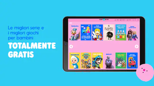 Cartoonito App serie e giochi 8