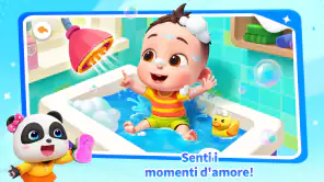 Casa Giochi Baby Panda screenshot