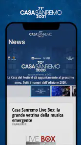 Casa Sanremo screenshot