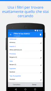 Case vendita e affitto: Trovit screenshot