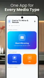 Cast to TV: Mirror & Remote 5