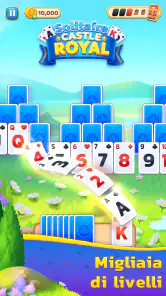 Castello Reale di Solitaire screenshot