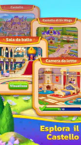 Castello Reale di Solitaire screenshot