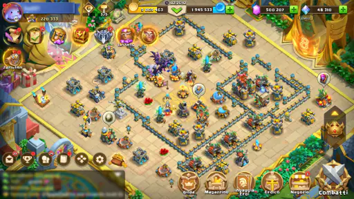 Castle Clash:Sovrano del Mondo 1