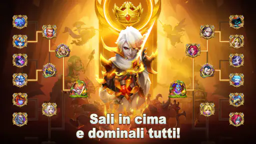 Castle Clash:Sovrano del Mondo 3