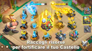 Castle Clash:Sovrano del Mondo screenshot