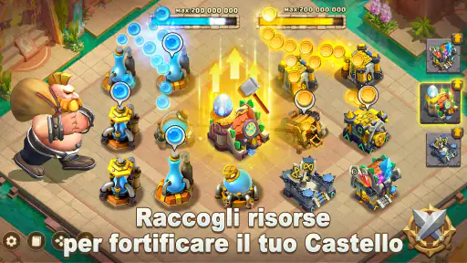 Castle Clash:Sovrano del Mondo 4