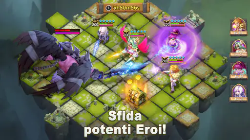 Castle Clash:Sovrano del Mondo 5