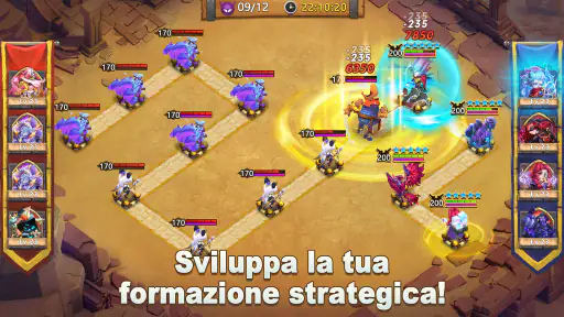 Castle Clash:Sovrano del Mondo 6