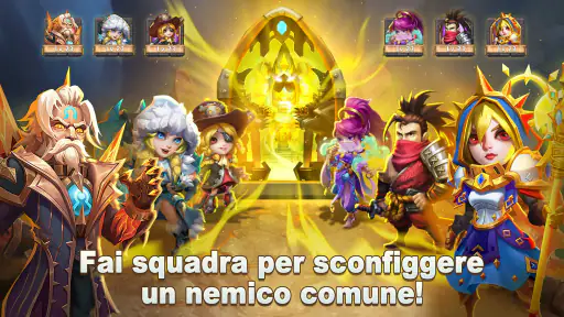 Castle Clash:Sovrano del Mondo 8