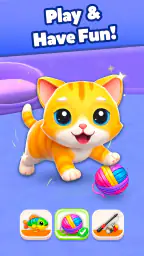 Cat Escape: Virtual Pet Game 3