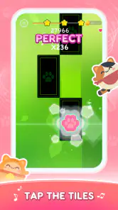 Cat Cute Tiles: Giochi Musica screenshot