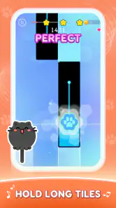 Cat Cute Tiles: Giochi Musica screenshot