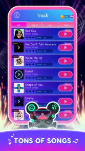 Cat Cute Tiles: Giochi Musica screenshot