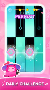 Cat Cute Tiles: Giochi Musica screenshot