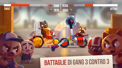 CATS: Crash Arena Turbo Stars 4