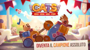CATS: Crash Arena Turbo Stars screenshot