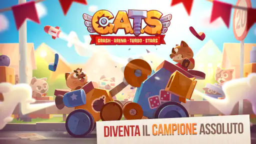 CATS: Crash Arena Turbo Stars 5