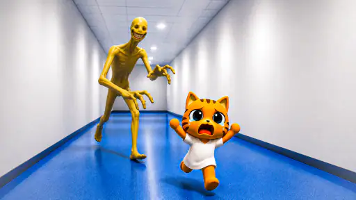Cats Horror Escape: Hospital 1