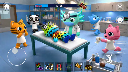 Cats Horror Escape: Hospital 4