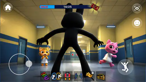 Cats Horror Escape: Hospital 5