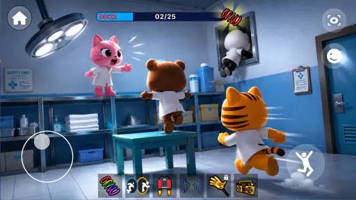 Cats Horror Escape: Hospital 7