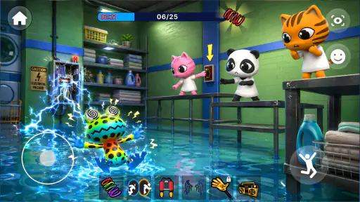 Cats Horror Escape: Hospital 8